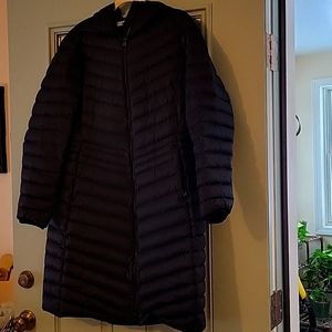 Womens 3/4 length down coat